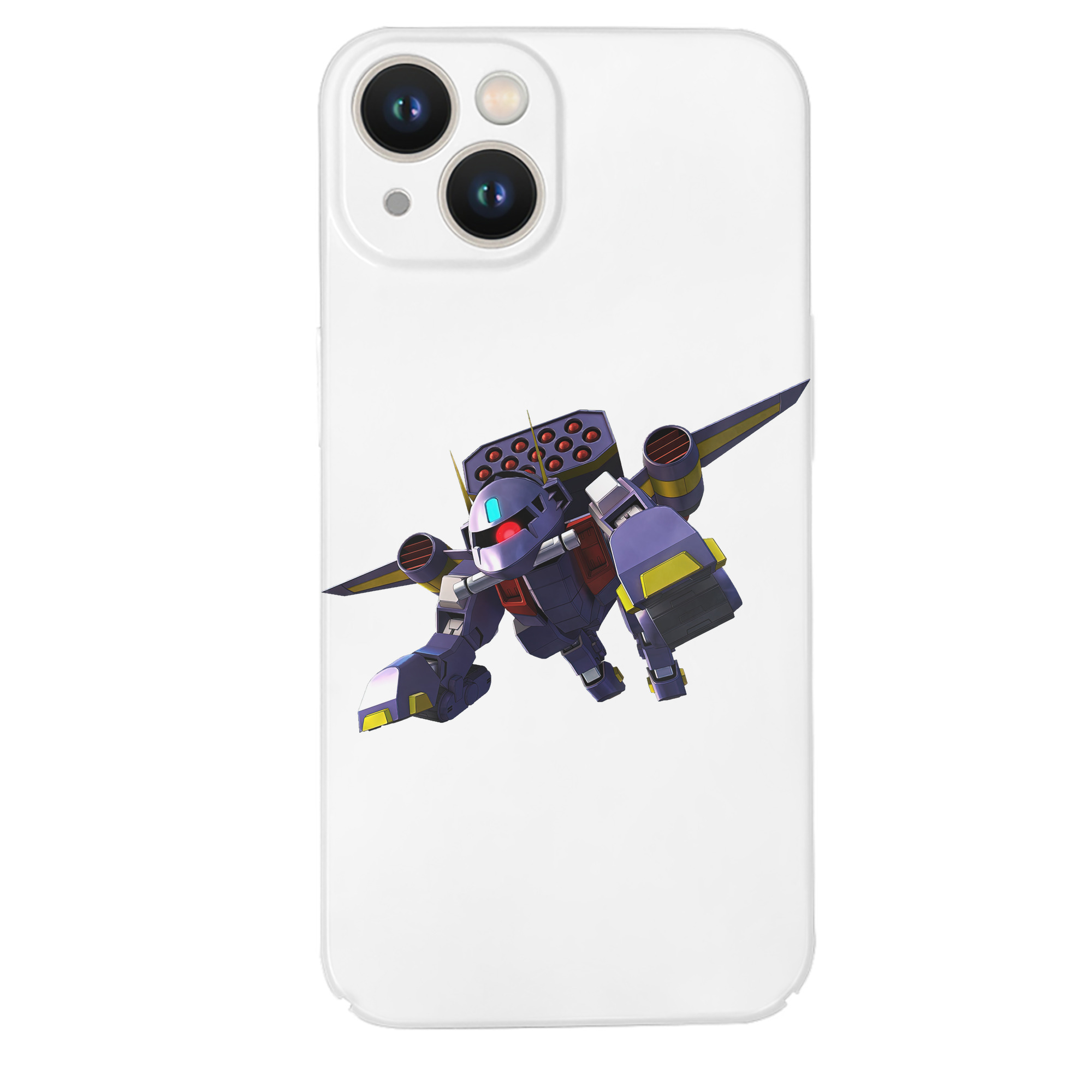 （画像用） 機動戦士ガンダム Mobile Suit Gundam 【iPhone 14シリーズ対応】ハードケース